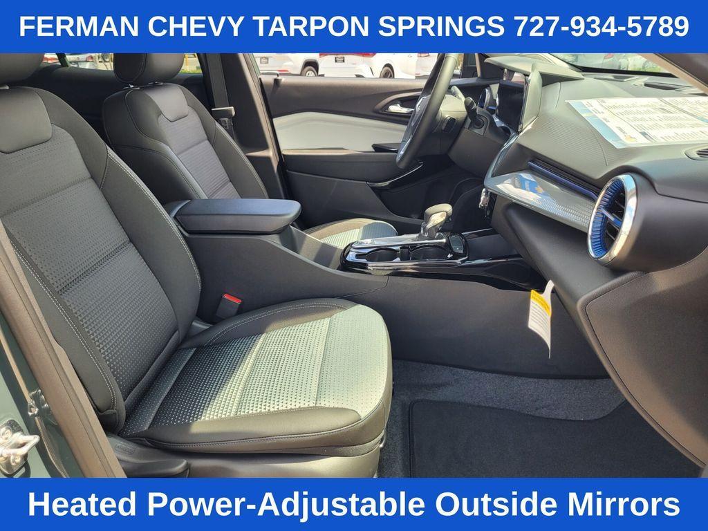 new 2025 Chevrolet Trax car, priced at $23,955