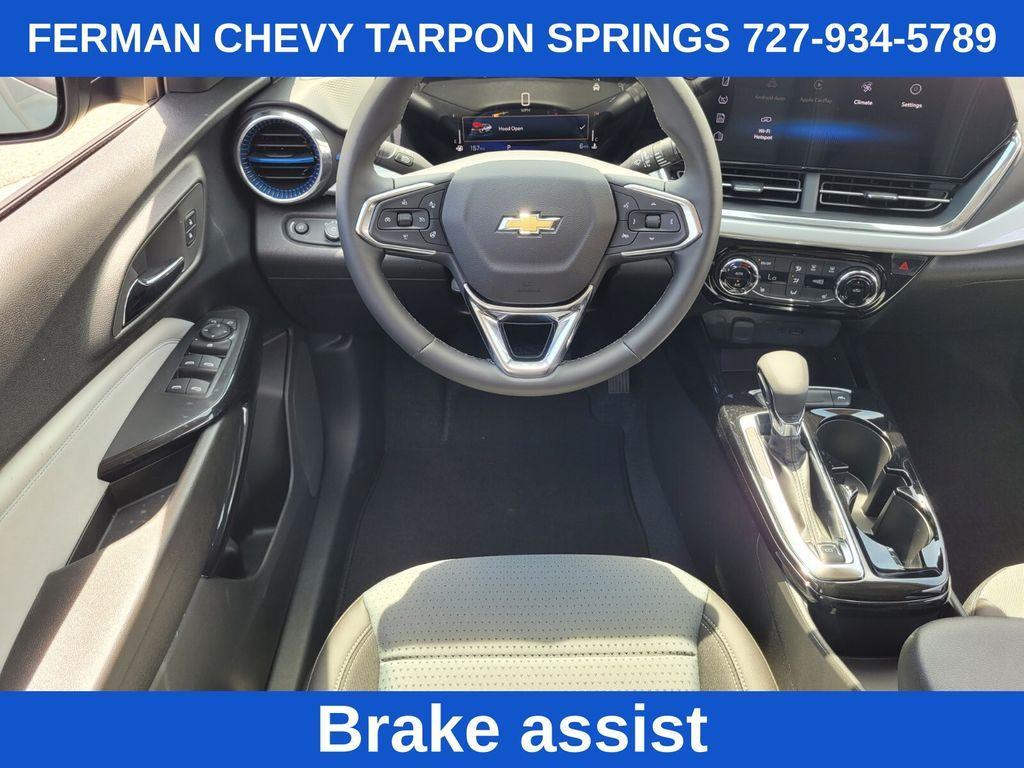 new 2025 Chevrolet Trax car, priced at $23,955