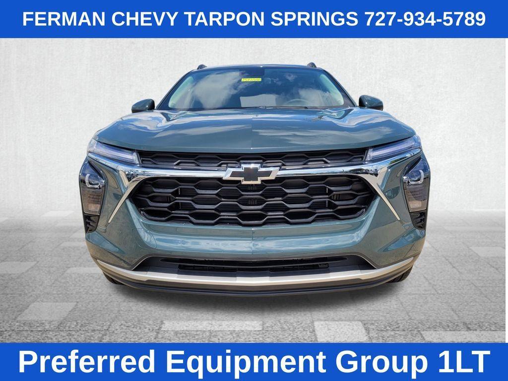 new 2025 Chevrolet Trax car, priced at $23,955