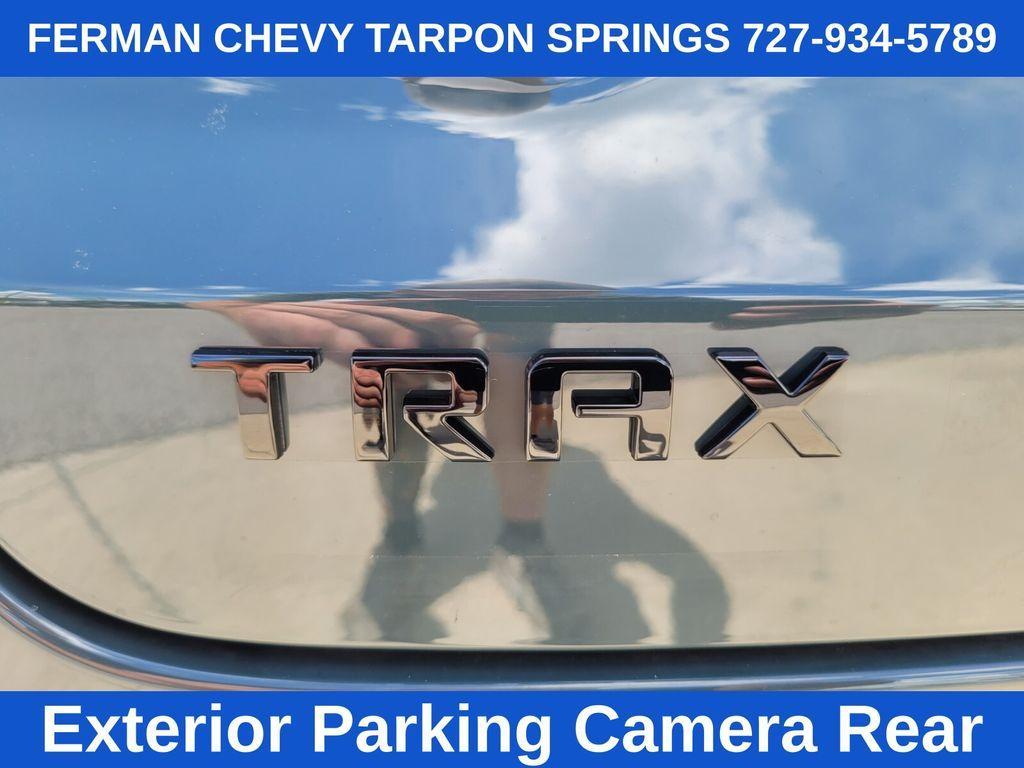 new 2025 Chevrolet Trax car, priced at $23,955