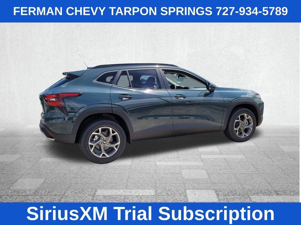 new 2025 Chevrolet Trax car, priced at $23,955