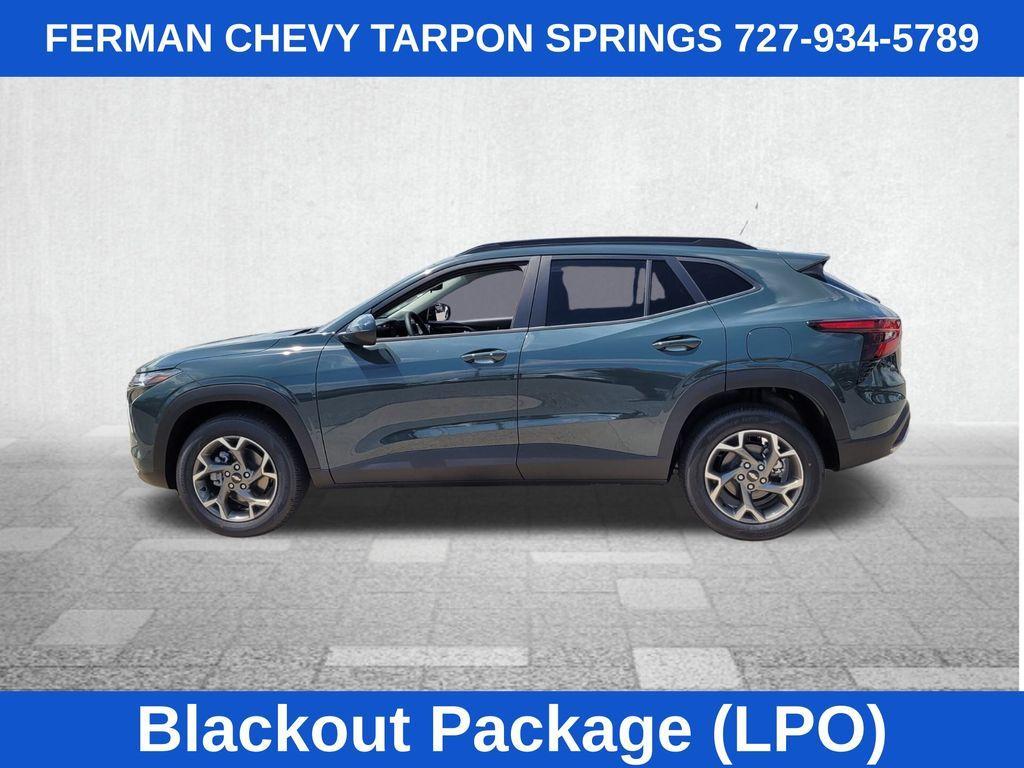 new 2025 Chevrolet Trax car, priced at $23,955