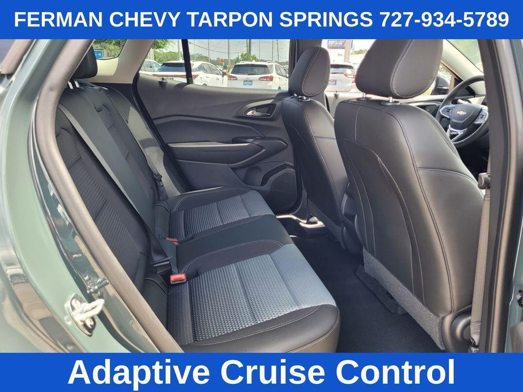 new 2025 Chevrolet Trax car, priced at $23,955