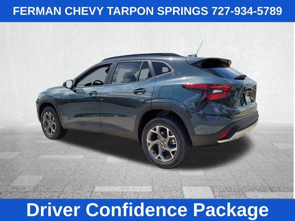 new 2025 Chevrolet Trax car, priced at $23,955