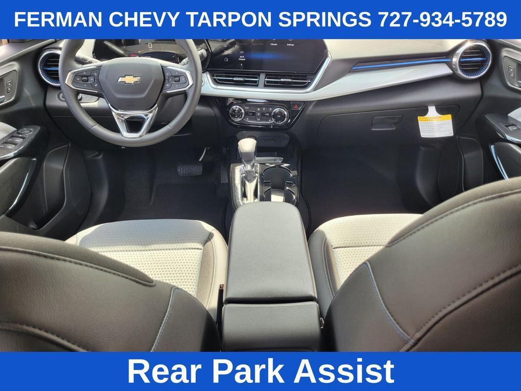 new 2025 Chevrolet Trax car, priced at $23,955