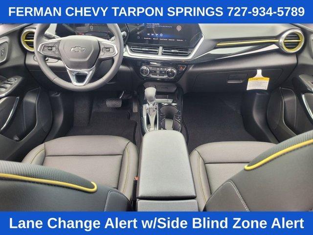 new 2025 Chevrolet Trax car, priced at $24,690