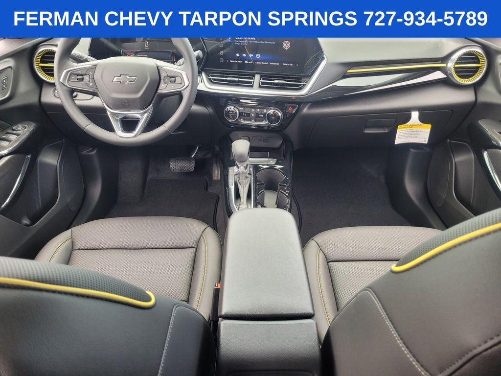 new 2025 Chevrolet Trax car, priced at $24,690