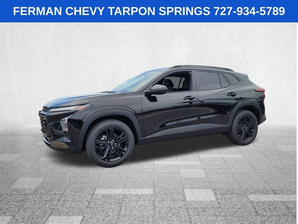 new 2025 Chevrolet Trax car, priced at $24,690