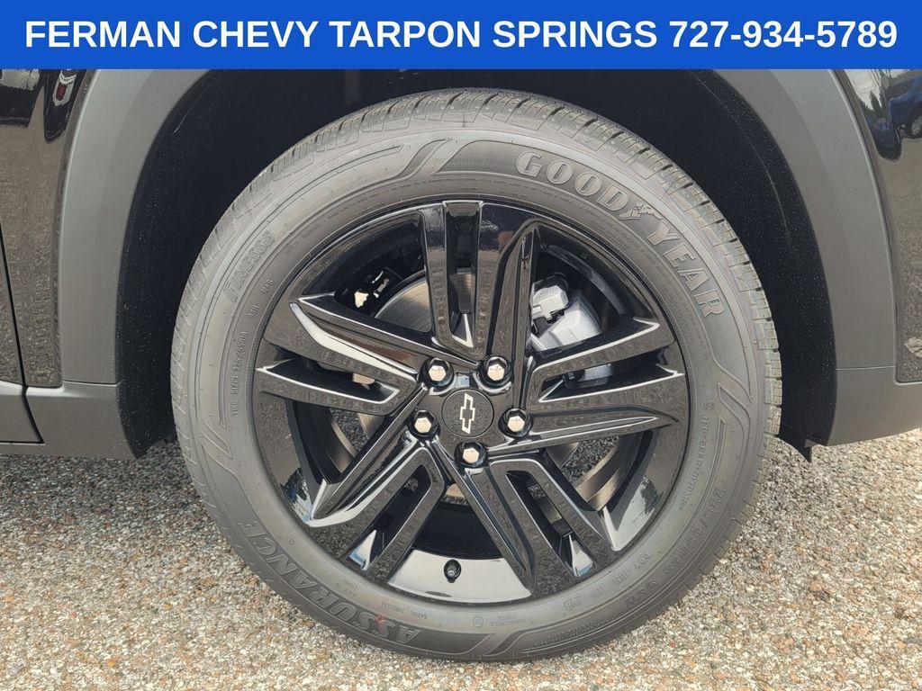 new 2025 Chevrolet Trax car, priced at $24,690
