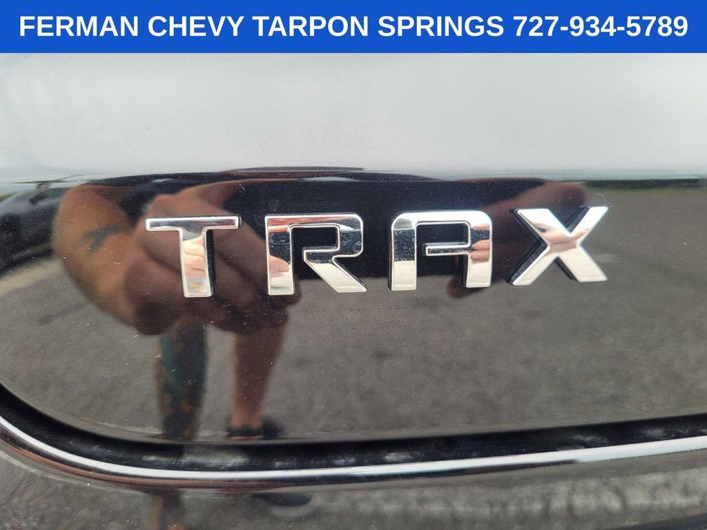 new 2025 Chevrolet Trax car, priced at $24,690