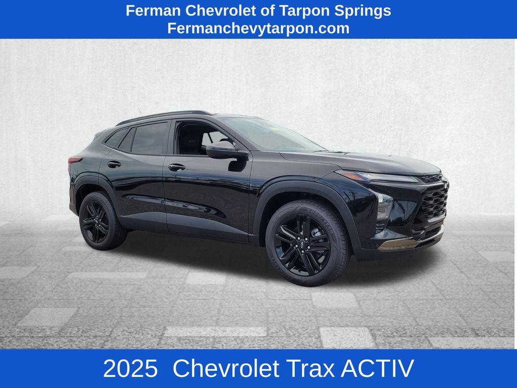 new 2025 Chevrolet Trax car, priced at $24,690