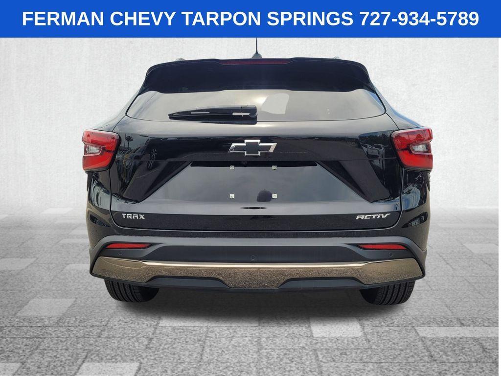 new 2025 Chevrolet Trax car, priced at $24,690