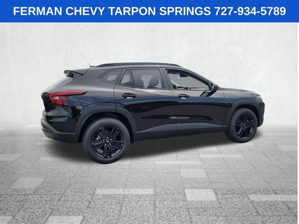 new 2025 Chevrolet Trax car, priced at $24,690