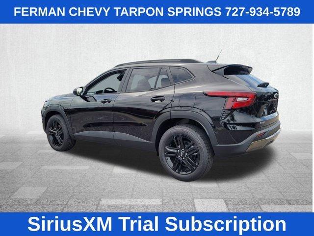 new 2025 Chevrolet Trax car, priced at $24,690