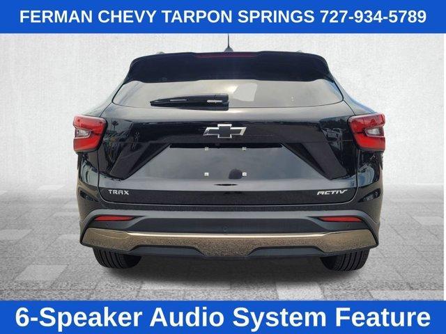 new 2025 Chevrolet Trax car, priced at $24,690