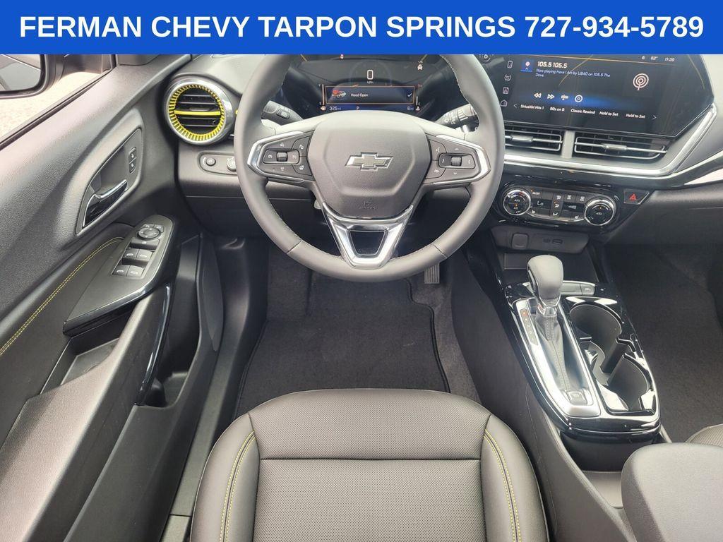 new 2025 Chevrolet Trax car, priced at $24,690