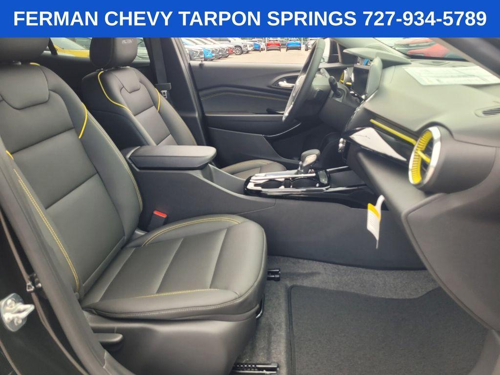 new 2025 Chevrolet Trax car, priced at $24,690