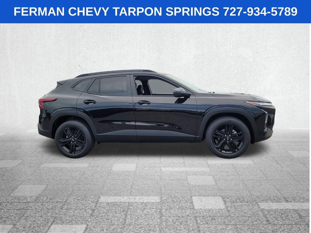 new 2025 Chevrolet Trax car, priced at $24,690
