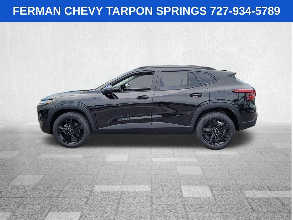 new 2025 Chevrolet Trax car, priced at $24,690