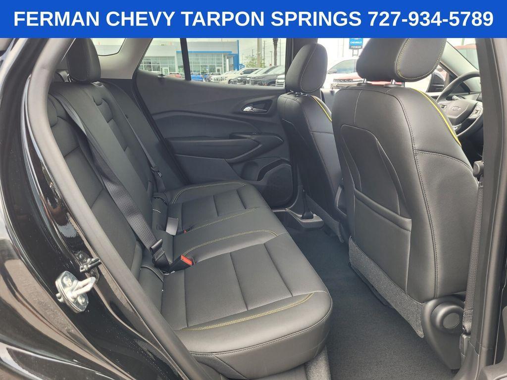 new 2025 Chevrolet Trax car, priced at $24,690