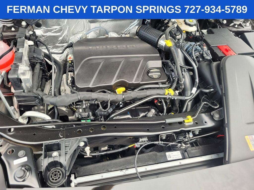 new 2025 Chevrolet Trax car, priced at $24,690