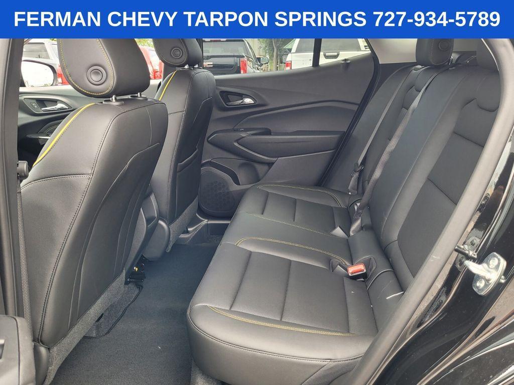 new 2025 Chevrolet Trax car, priced at $24,690