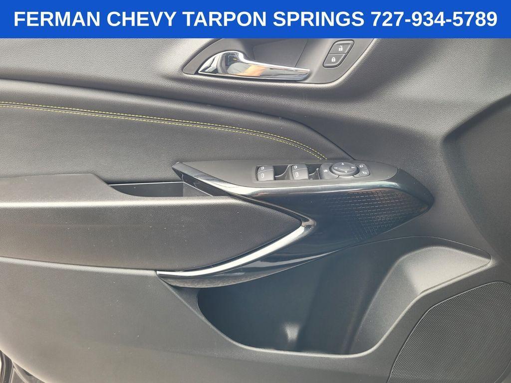 new 2025 Chevrolet Trax car, priced at $24,690