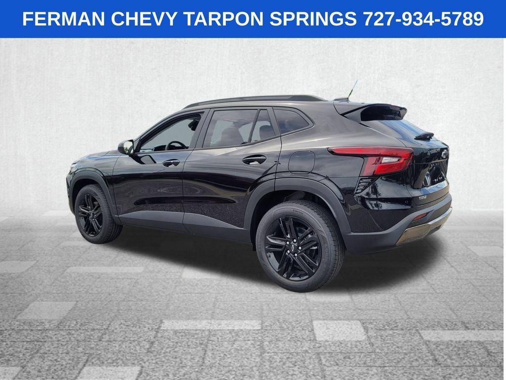 new 2025 Chevrolet Trax car, priced at $24,690