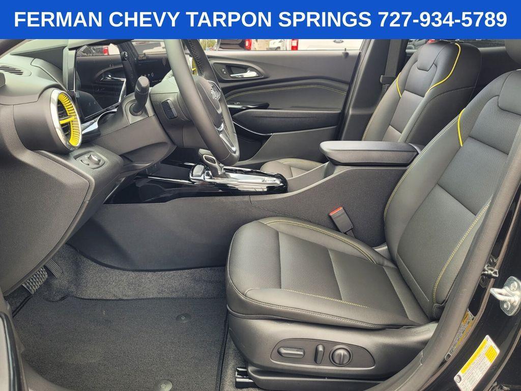 new 2025 Chevrolet Trax car, priced at $24,690