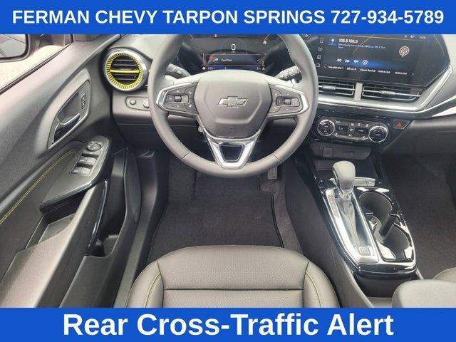 new 2025 Chevrolet Trax car, priced at $24,690