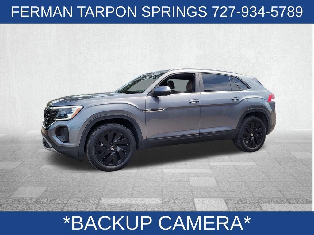 used 2024 Volkswagen Atlas Cross Sport car, priced at $32,100