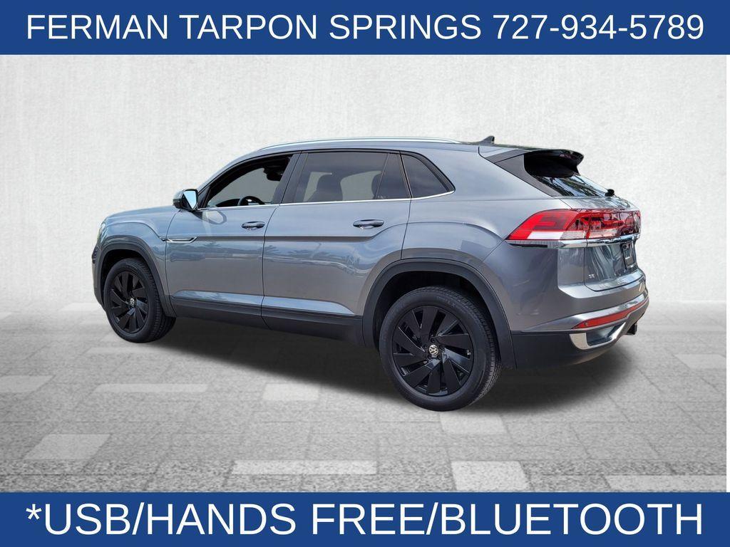 used 2024 Volkswagen Atlas Cross Sport car, priced at $32,100
