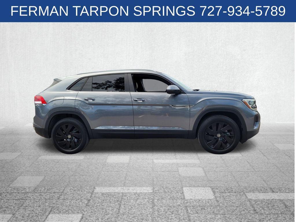 used 2024 Volkswagen Atlas Cross Sport car, priced at $32,100