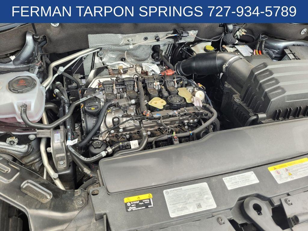 used 2024 Volkswagen Atlas Cross Sport car, priced at $32,100