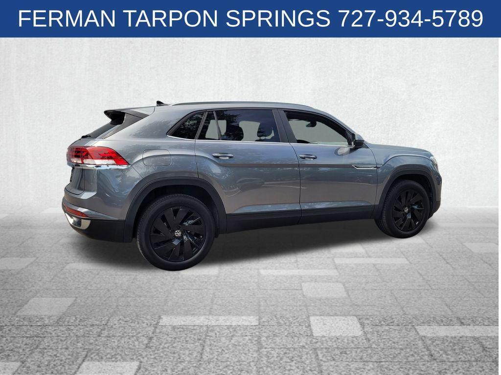 used 2024 Volkswagen Atlas Cross Sport car, priced at $32,100