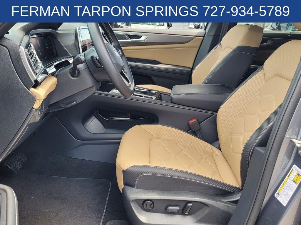 used 2024 Volkswagen Atlas Cross Sport car, priced at $32,100