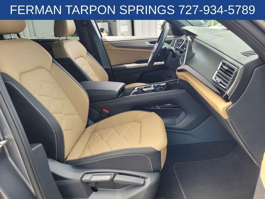 used 2024 Volkswagen Atlas Cross Sport car, priced at $32,100