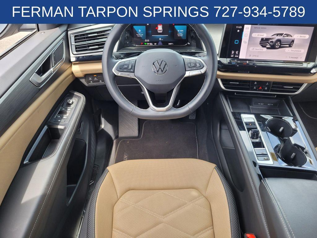 used 2024 Volkswagen Atlas Cross Sport car, priced at $32,100
