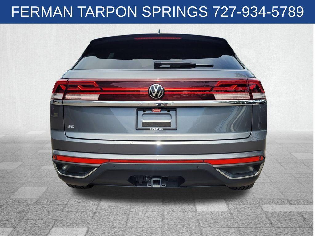 used 2024 Volkswagen Atlas Cross Sport car, priced at $32,100