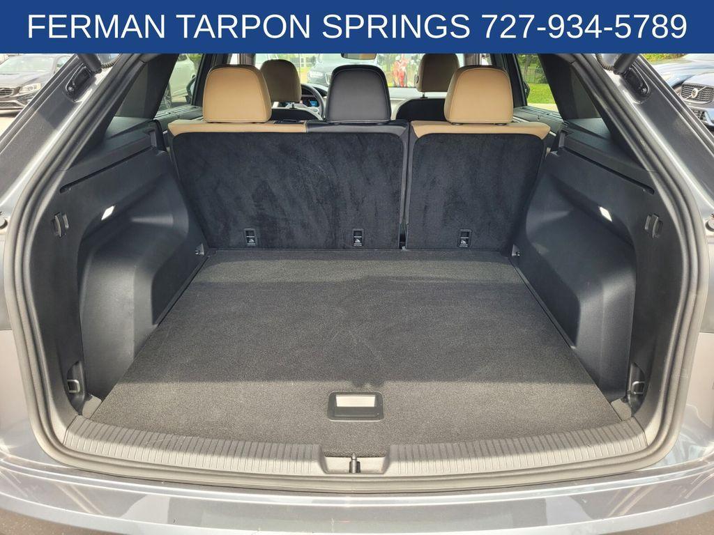 used 2024 Volkswagen Atlas Cross Sport car, priced at $32,100