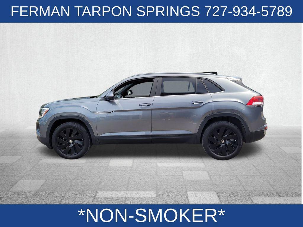 used 2024 Volkswagen Atlas Cross Sport car, priced at $32,100