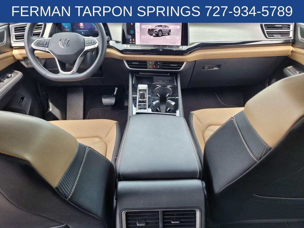 used 2024 Volkswagen Atlas Cross Sport car, priced at $32,100