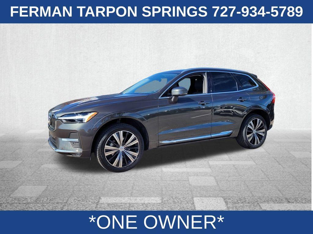 used 2022 Volvo XC60 car, priced at $33,100