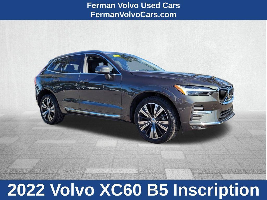 used 2022 Volvo XC60 car, priced at $33,100