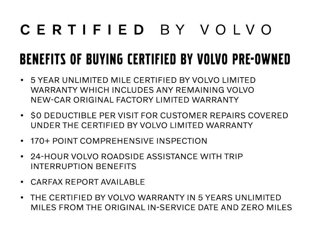 used 2022 Volvo XC60 car, priced at $33,100