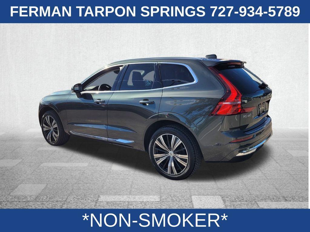 used 2022 Volvo XC60 car, priced at $33,100