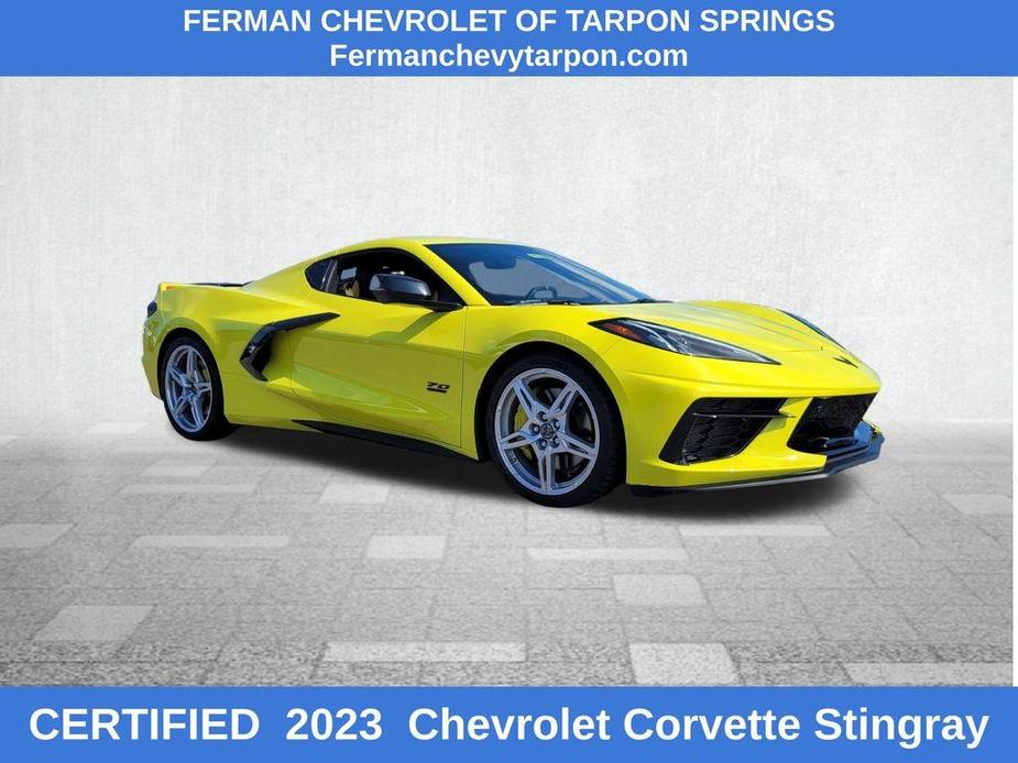used 2023 Chevrolet Corvette car, priced at $73,000