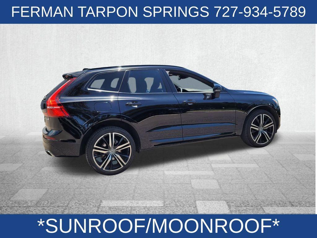 used 2020 Volvo XC60 car, priced at $30,900