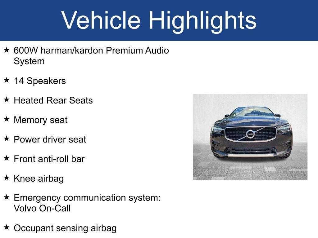 used 2020 Volvo XC60 car, priced at $30,900