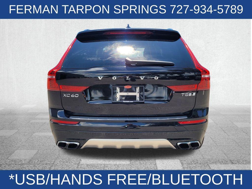 used 2020 Volvo XC60 car, priced at $30,900